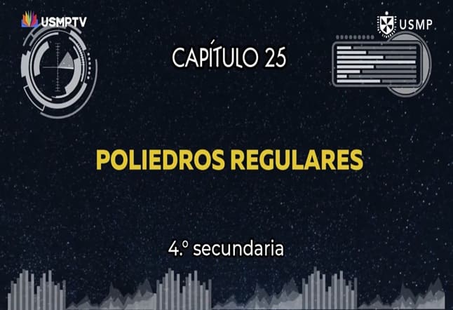 Capítulo N. ° 25 - Poliedros Regulares